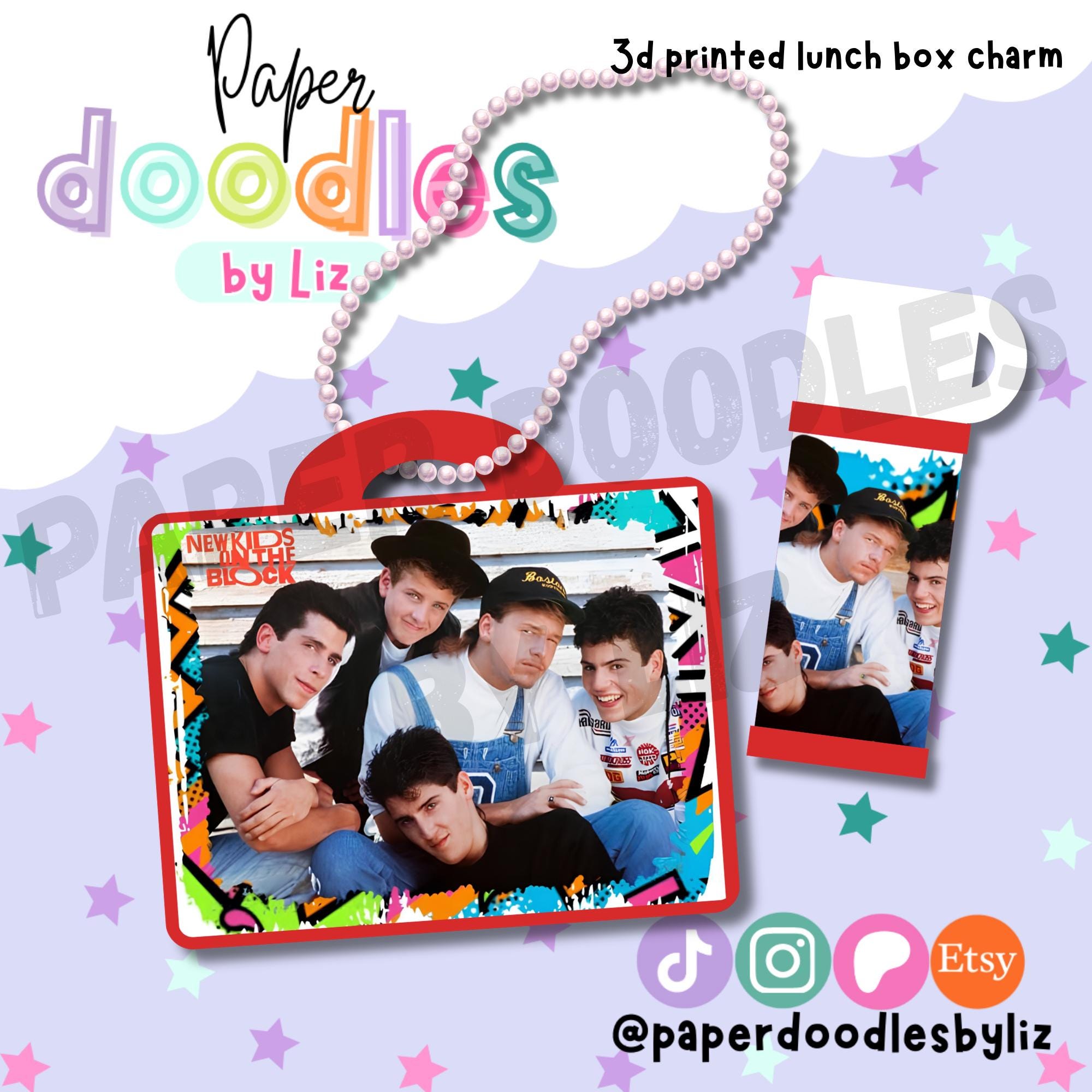 New Kids in the Block Lunch Box - Etsy