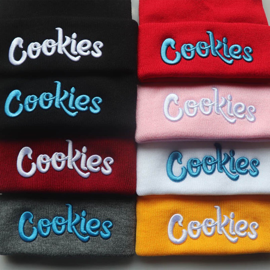 Cookies Embroidered Beanie Lovely Cookies Hat, Hat Cookies Beanie, 10
