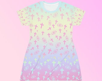 かわいいシャツ、かわいい服、かわいいドレス、闇かわいい、原宿、フェアリー系シャツ、パステルかわいい、パステルゴスシャツ、夢かわいい、メンヘラ