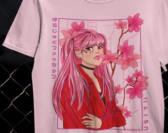 camisa anime, camisa harajuku, camisa kawaii, ropa kawaii, yami kawaii, ropa harajuku, yume kawaii, camisa japonesa, camisa waifu, otaku