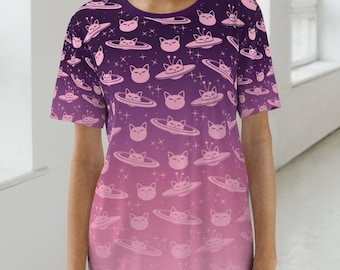 Harajuku Shirt, Kawaii Shirt, Kawaii Kleidung, Yami Kawaii, Harajuku Kleidung, Fee Kei Shirt, Yume Kawaii, Kult-Party Kei, Pastell Goth