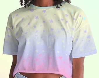 chemise kei féerique, chemise harajuku, chemise kawaii, vêtements kawaii, vêtements kei féeriques, yami kawaii, goth pastel, pastel kawaii, yume kawaii