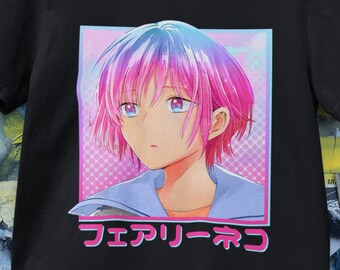 camisa anime, camisa kawaii, ropa kawaii, yami kawaii, anime streetwear, ropa harajuku, fairy kei, yume kawaii, streetwear japonés