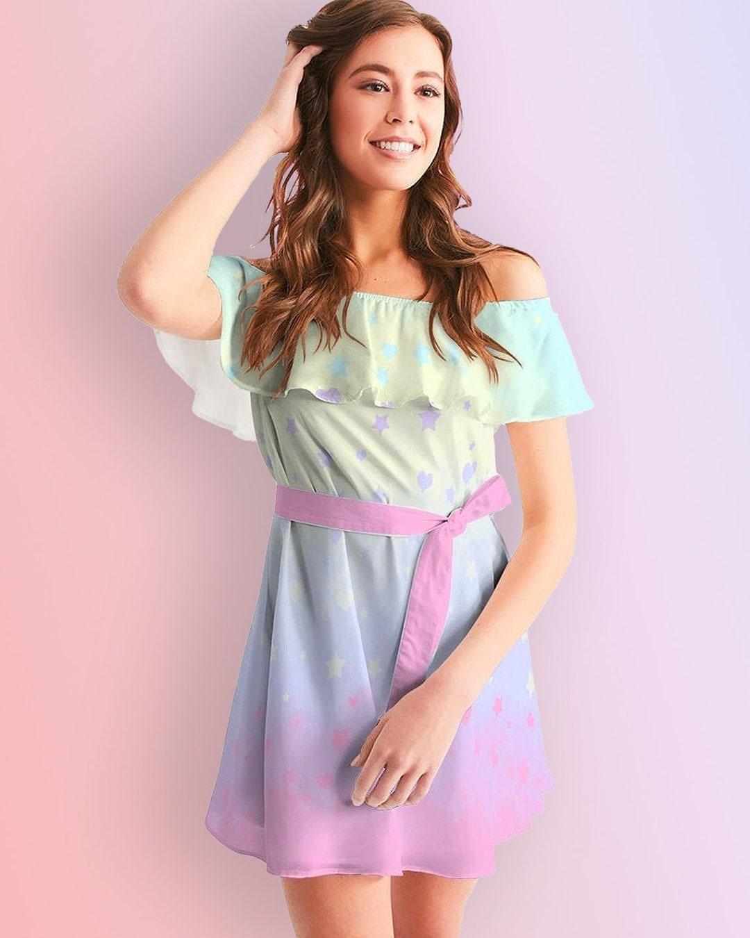 Fairy Kei Dress Fairy Kei Clothing Kawaii Dress Pastel Etsy