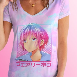 harajuku shirt, kawaii shirt, kawaii clothing, yami kawaii, anime shirt, harajuku clothing, fairy kei shirt, yume kawaii, Pastel Goth shirt