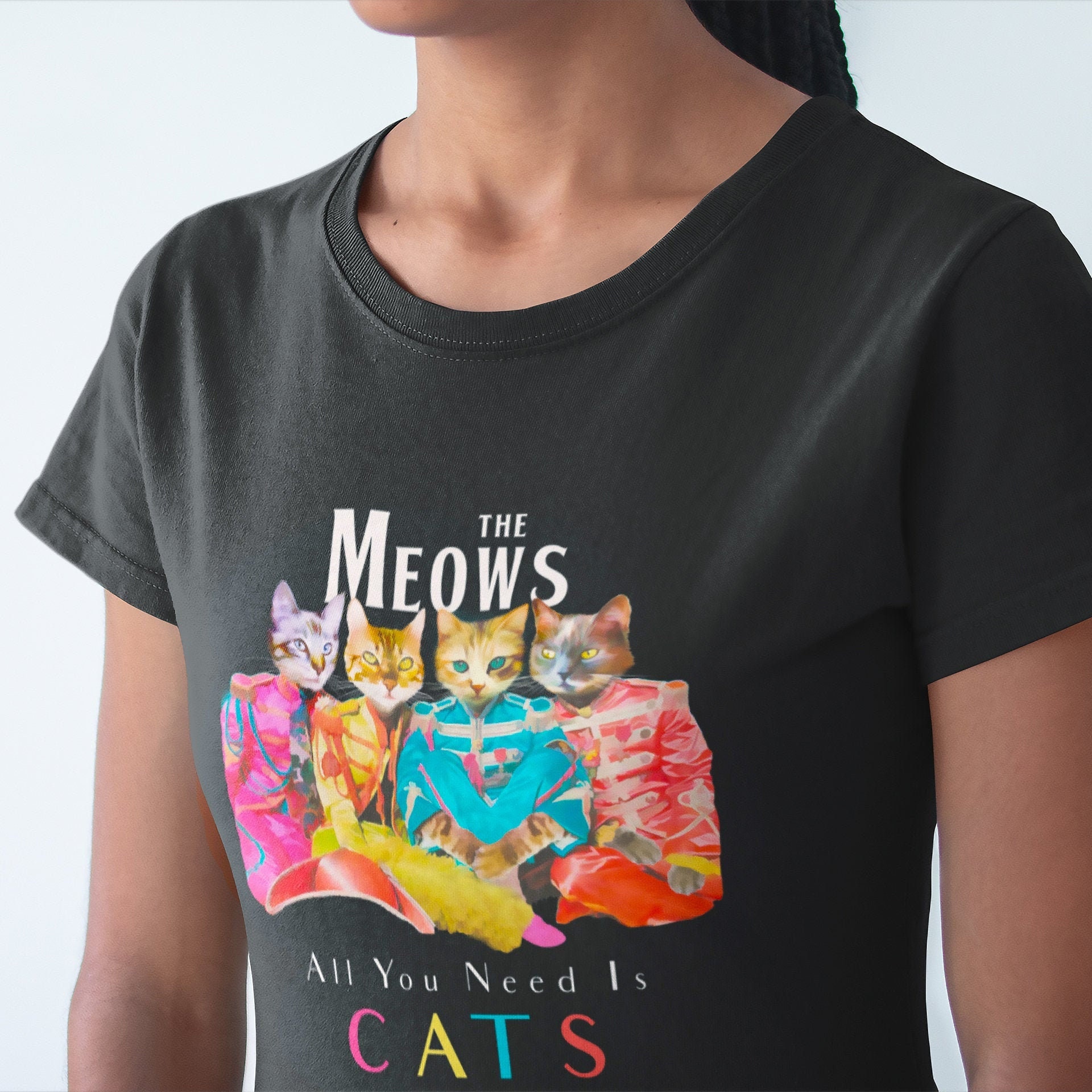 Beatles funny shirt | all you need is love