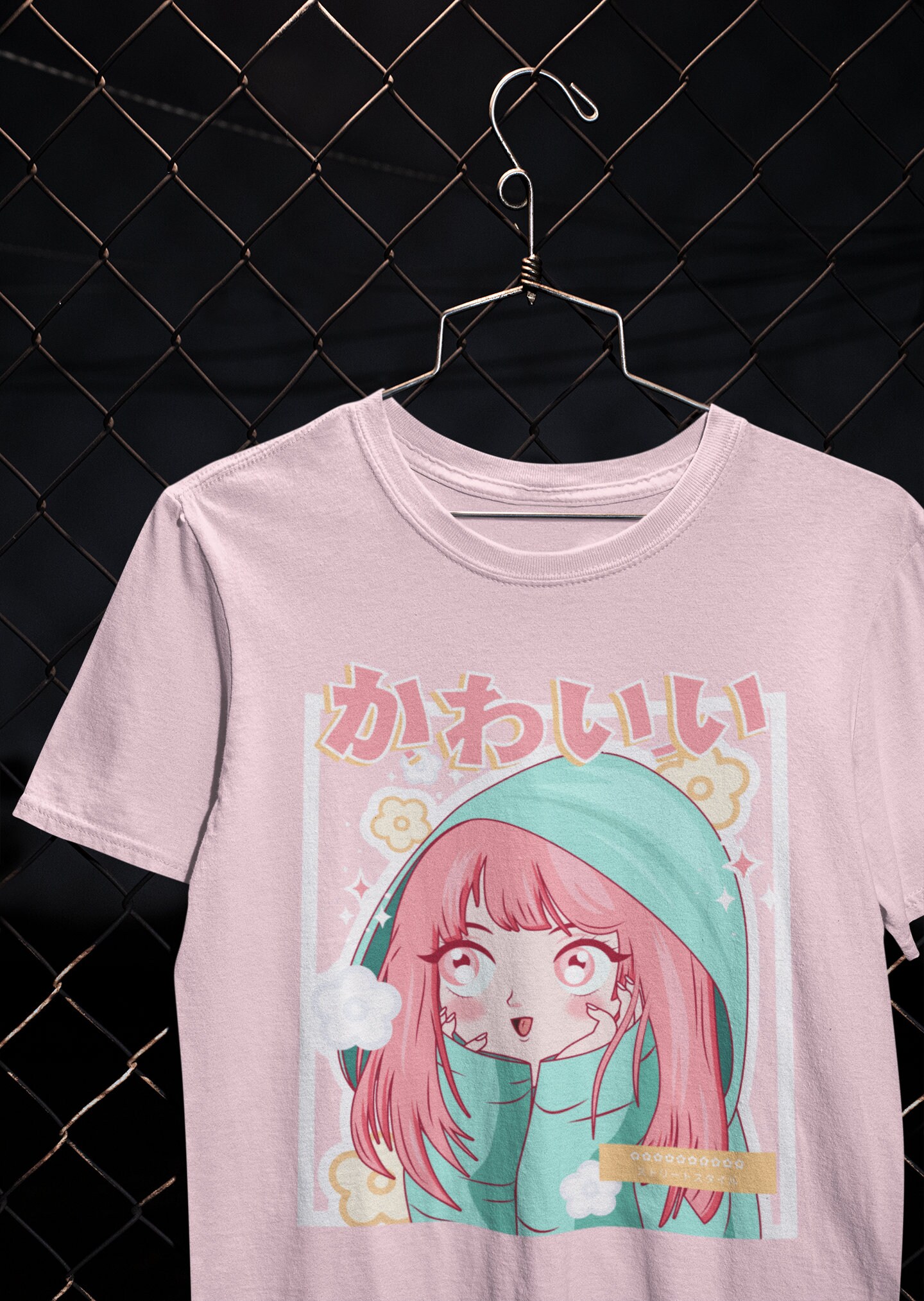 camisa-kawaii-ropa-kawaii-camiseta-kawaii-yami-kawaii-etsy-espa-a