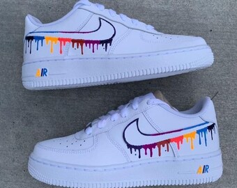 drippy air force ones