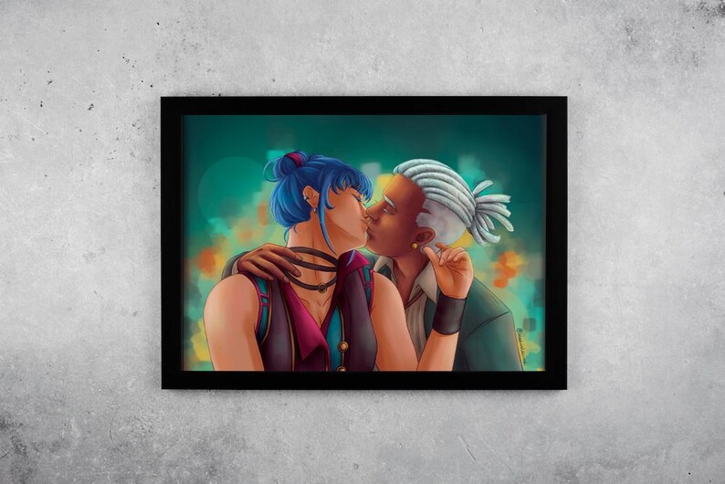 Powder X Ekko - Arcane Fanart - Etsy