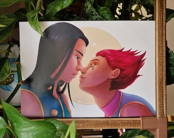 Hisoka x Illumi - Fanart di Hunter x Hunter
