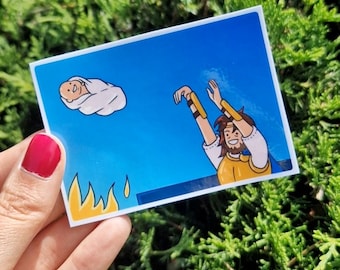 Yeet meme - Odyssey sticker