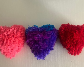 Pom Pom Hearts