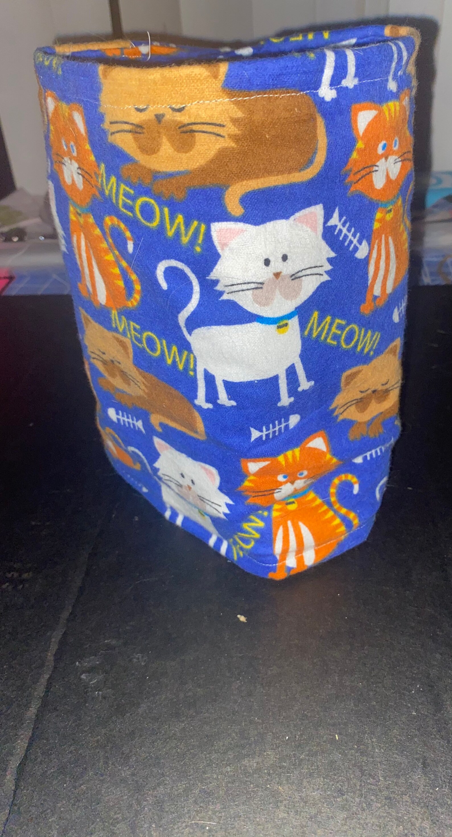 Cat Nip Filled Crinkle Cat Mat Etsy UK