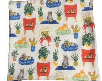 Large Refillable Cat Mat