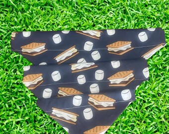 S’mores over the collar bandana