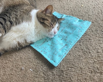 catnip blanket
