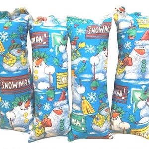 Boneco de neve Catnip Cat Kicker