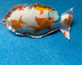 Catnip Fish Cat Toy