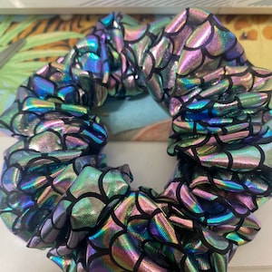 Mermaid Tail Scrunchie