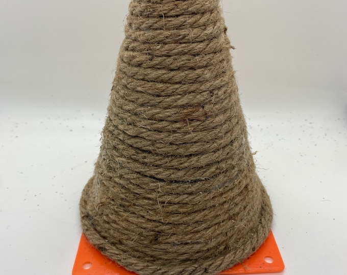 Mini Traffic Cone Cat Scratcher - Etsy