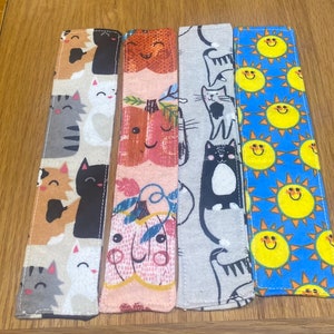 Mystery Fabric Bookmarks