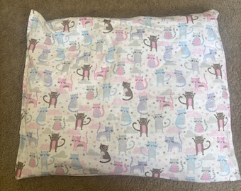 Cat Nip Filled Crinkle Cat Mat