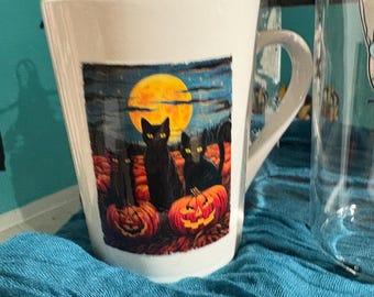 Tazas con temática de gatos