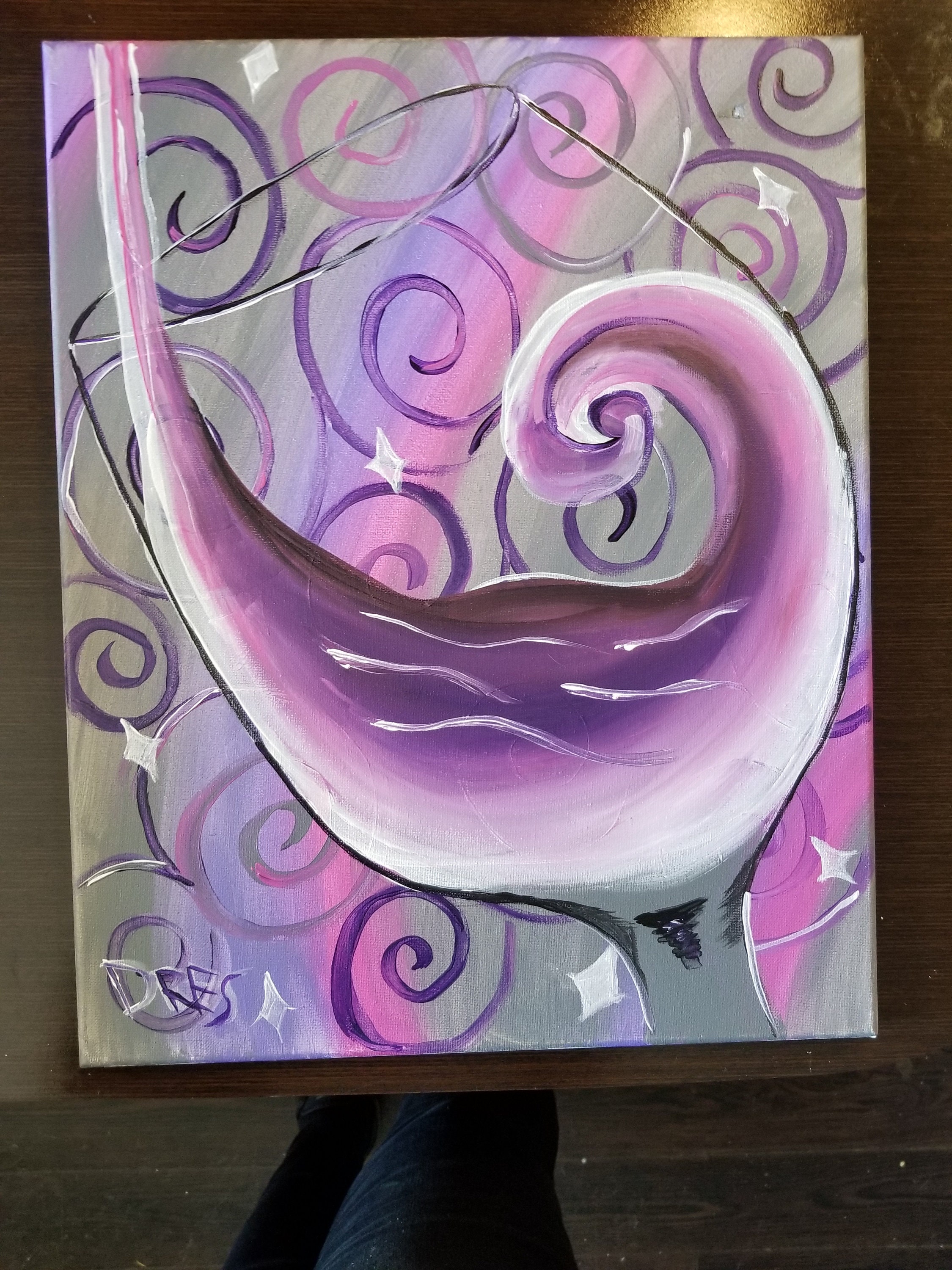 16x20 Paint Kit To Go Presketched Canvas Multiple picture Etsy