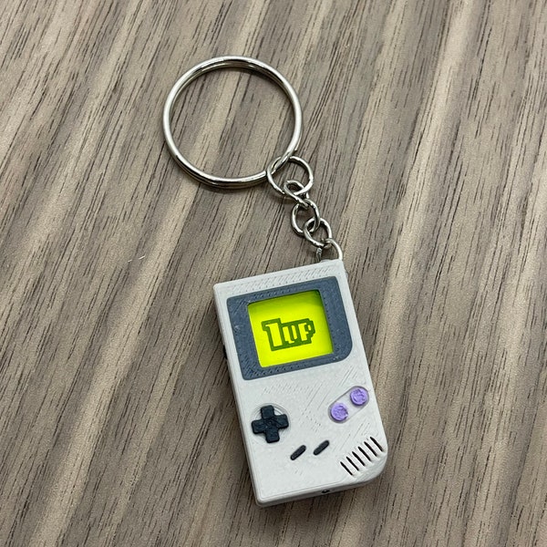 Nintendo Gameboy Keychain