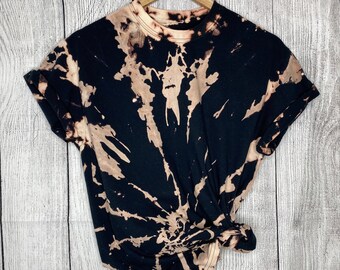 Bleach Tie Dye Etsy Bleach Tie Dye Etsy