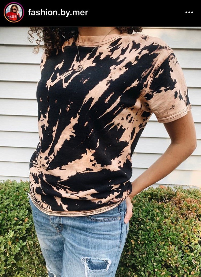 how to bleach shirts in the winter