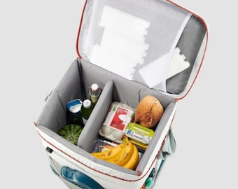 Camping Soft Cooler, 35 L, White/ New/(Retails 59.99) Sale Price 19.00 Dollars with Free Shipping