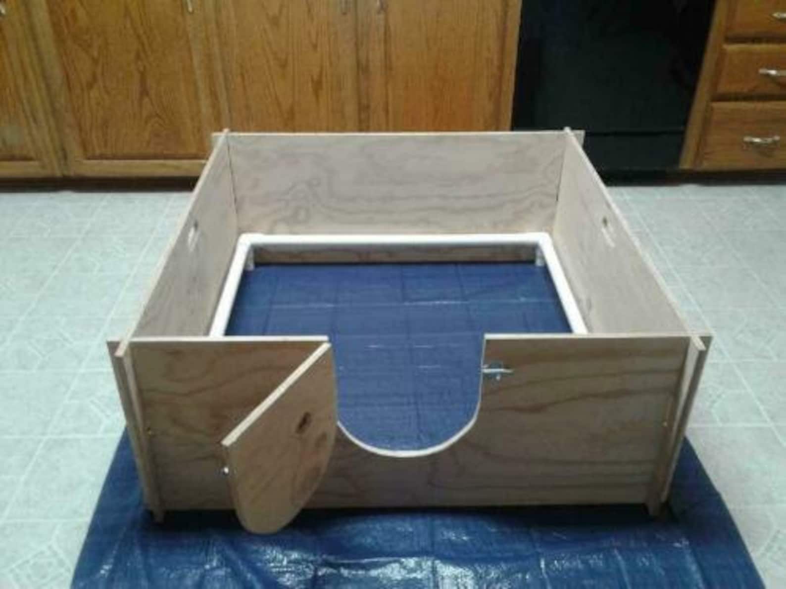 Whelping Box Large 47 X 47 W /PVC Railing LINER Etsy