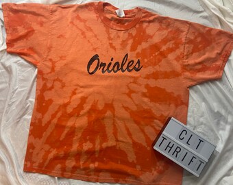 orioles tie dye shirt