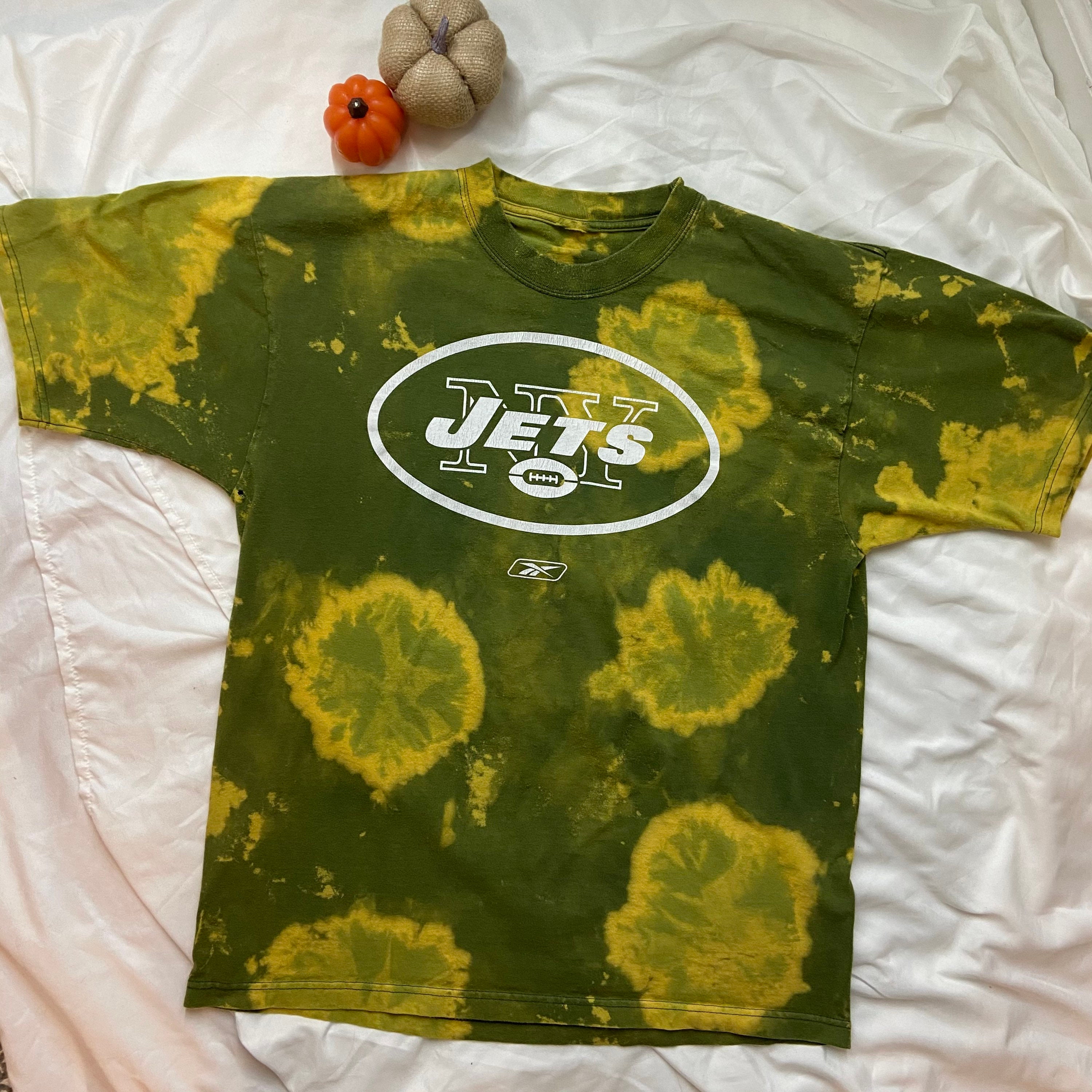 New York Jets Tye Dye Sweatshirt Etsy