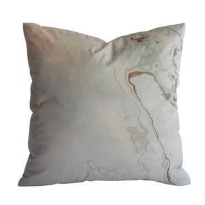 Modern Abstract Pillow Covers, Minimalist Neutral Pillows, High End Double Sided Chenille Pillows, Square or Lumbar Indoor Outdoor Pillows