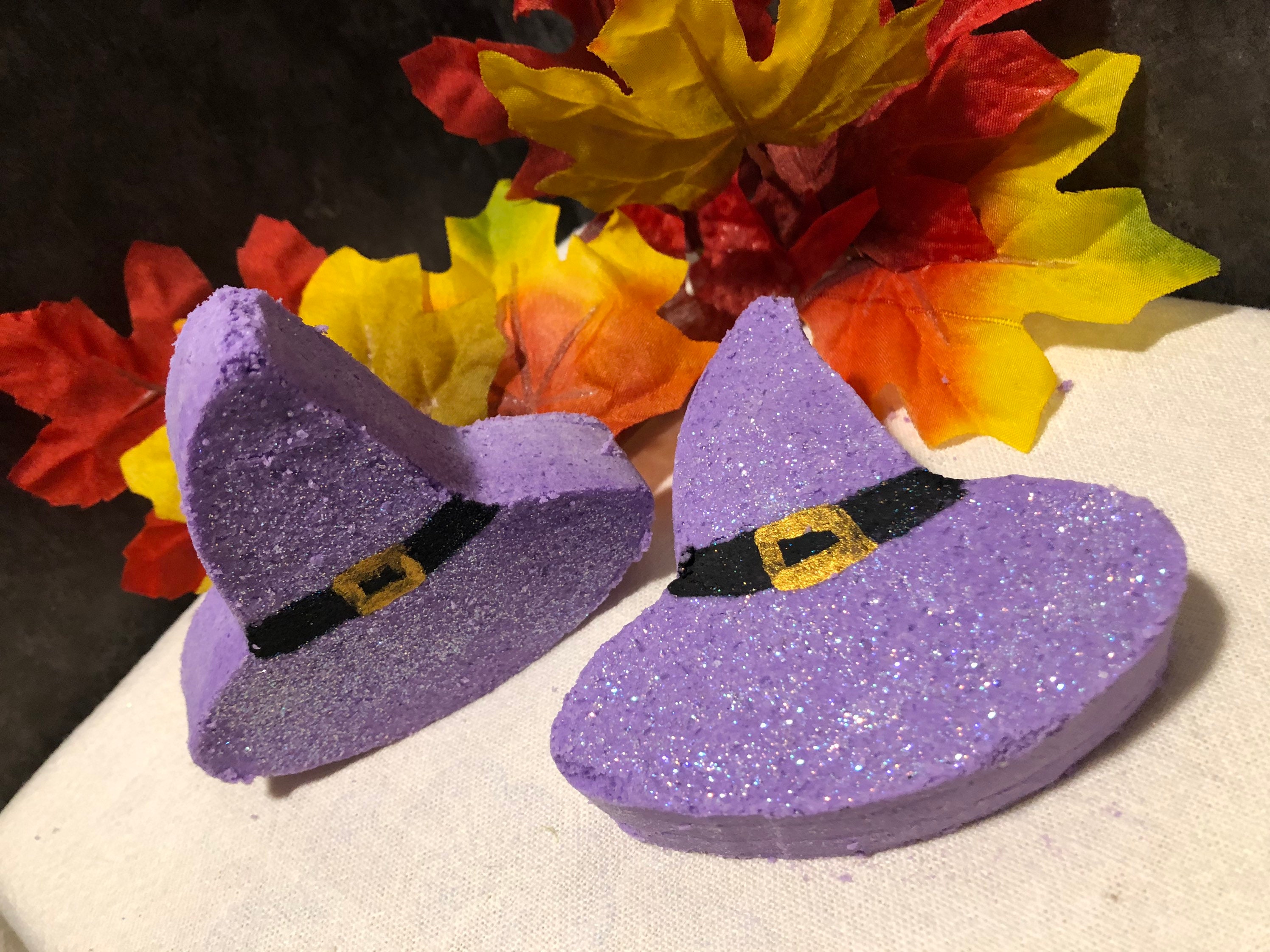 Halloween Bath Bombs Ghost Bath Bombs Witch Hat Bath Bombs Etsy UK