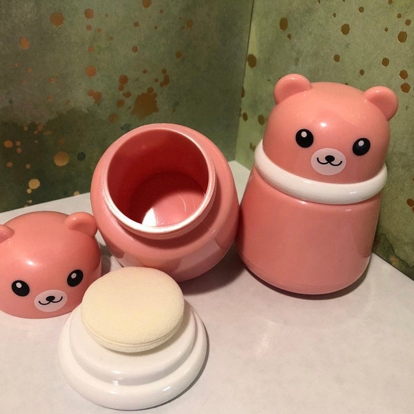 Powder Container Etsy