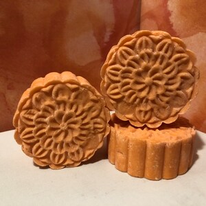 Orange Blossom Shampoo Bars, Solid Shampoo Bars, Eco Friendly Shampoo Bars,