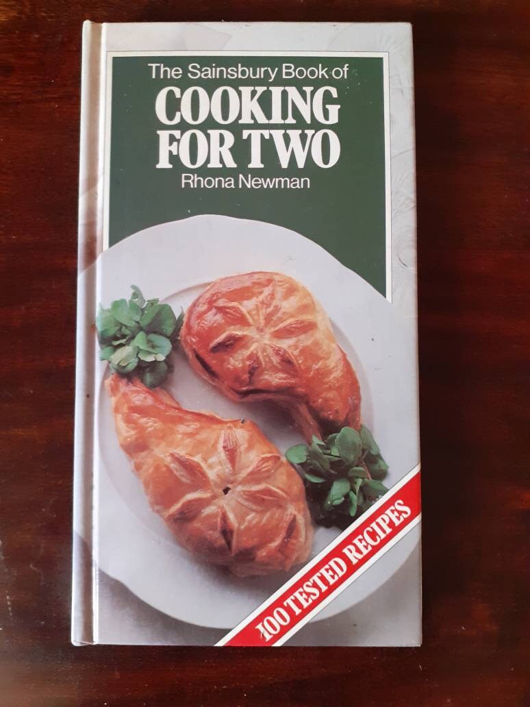 Vintage Sainsbury cookbooks collection. Mixed blender cooking. Etsy