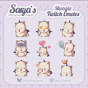 Moogle Emotes