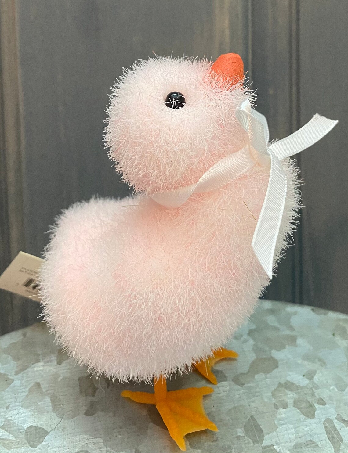 4 Inch Flocked Candy Ducks Etsy