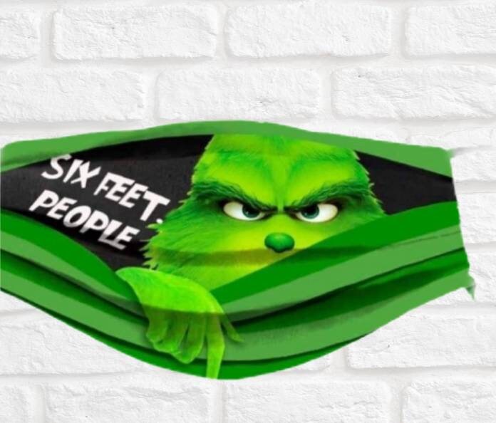 Grinch Feet - Etsy