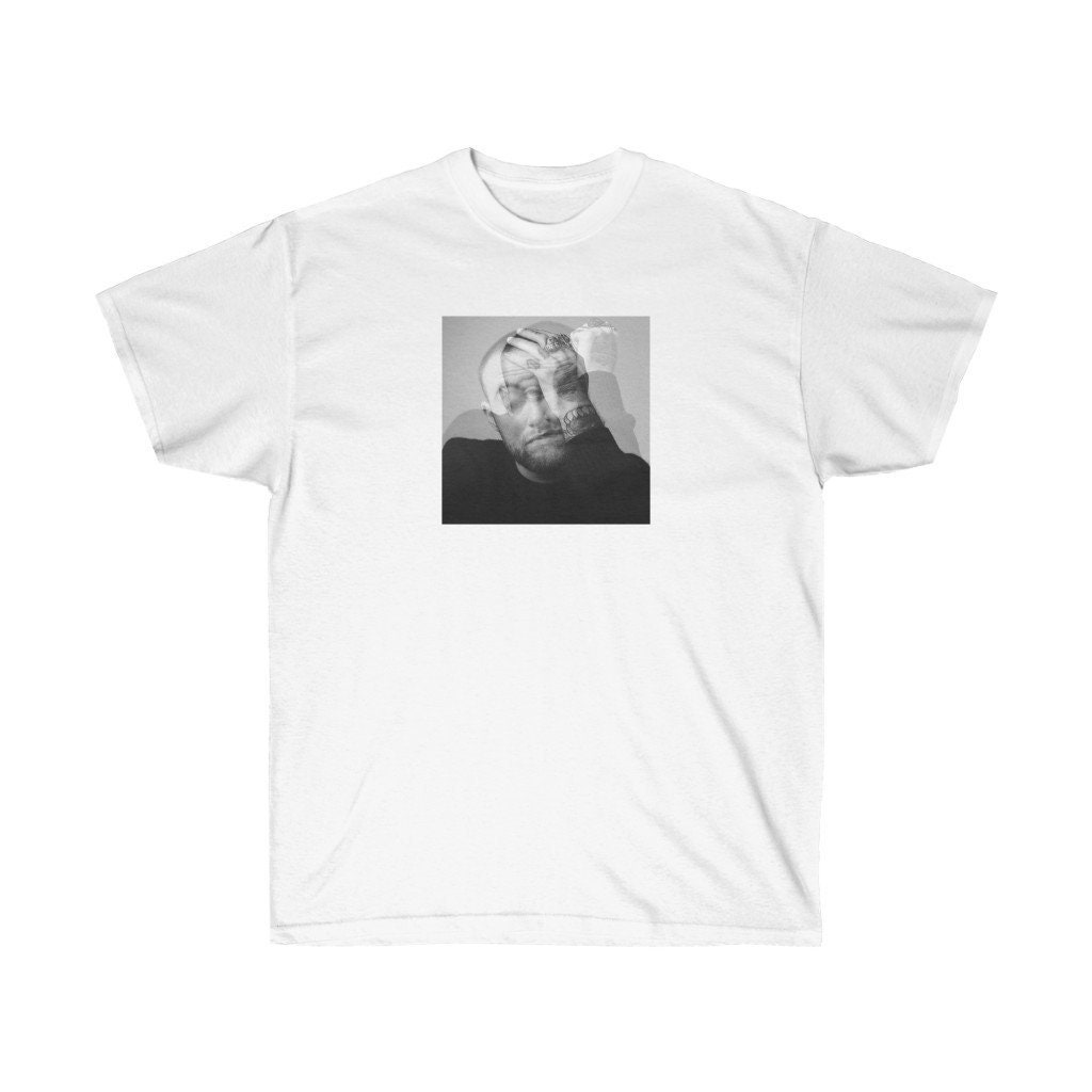 Mac Miller Circles T Shirt | Etsy Hong Kong