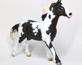 Cassandro SGS - Schleich Repeint Personnalisé