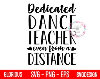 Download Dance Teacher Svg Etsy