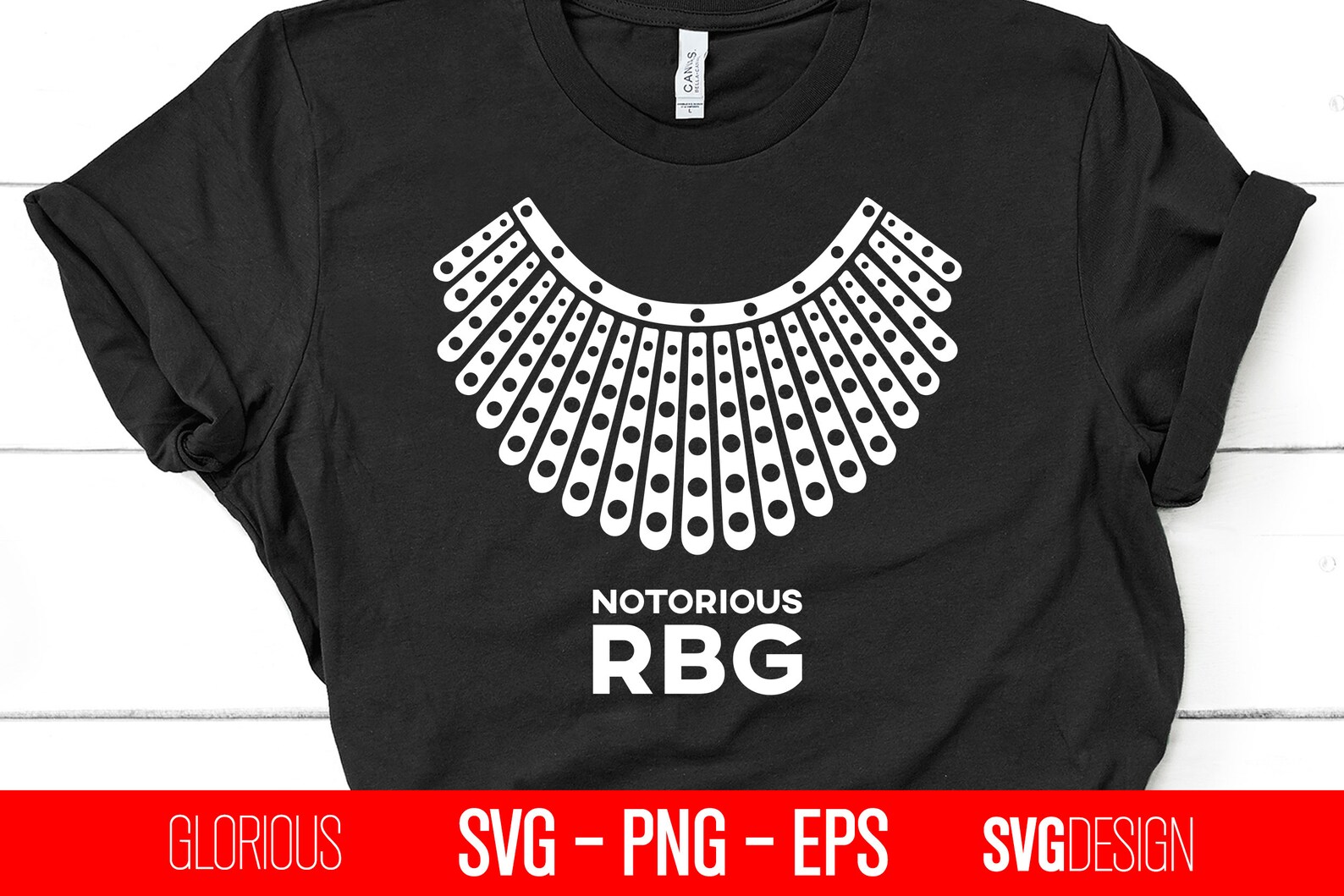 Notorious rbg necklace SVG Cutting rbg collar svg dissent | Etsy