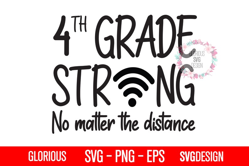Download 4th Grade Team Teacher Strong svg Virtual Teacher svg Fourth | Etsy