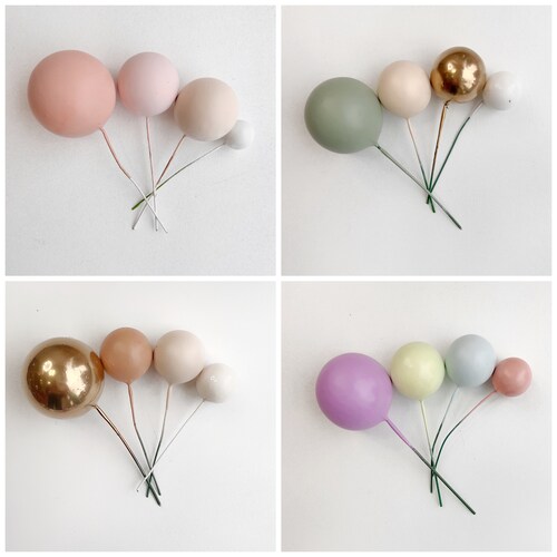 Spheres/balls/cake Toppers. Etsy