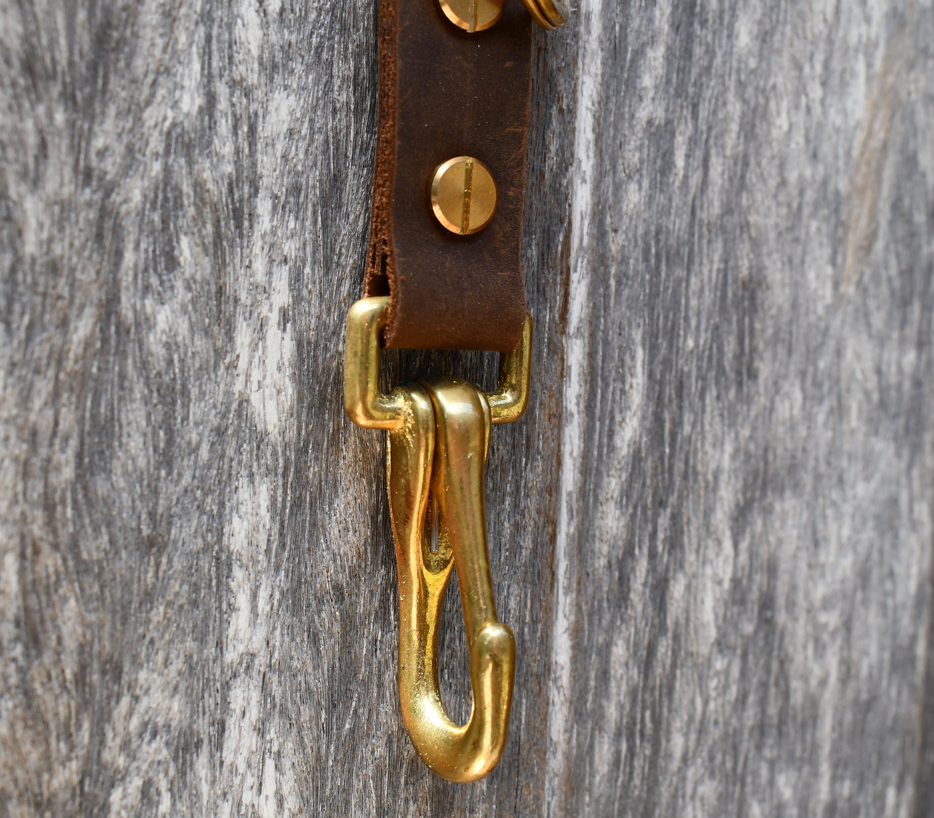 Solid brass hand made key fob - Etsy.de